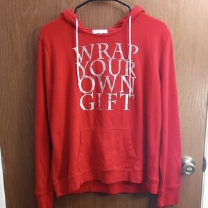 Aeropostale Red Hoodie Sweater